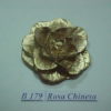 Forma de Silicone de Flores e Folhas