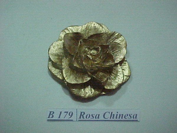 Forma de Silicone de Flores e Folhas