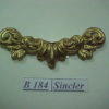 Forma de Silicone de Rendas e Guirlandas