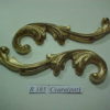 Forma de Silicone de Arabescos