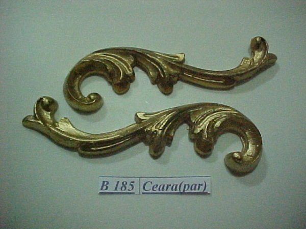 Forma de Silicone de Arabescos