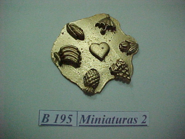 Forma de Silicone de Doces, Frutas e Legumes