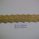 Forma de Silicone de Rendas e Guirlandas