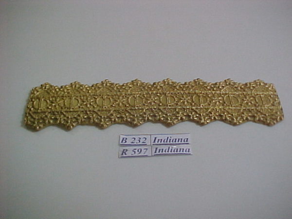 Forma de Silicone de Rendas e Guirlandas