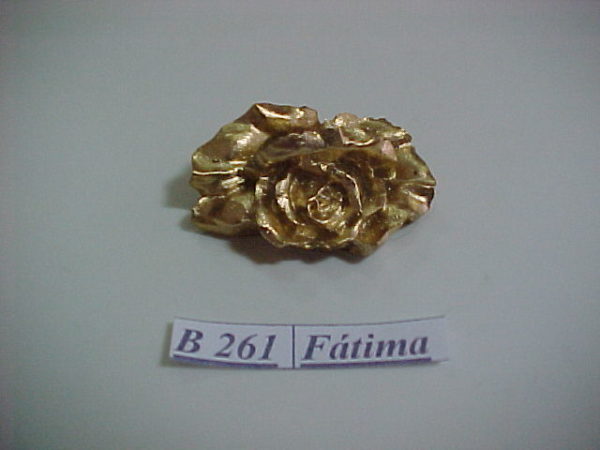 Forma de Silicone de Flores e Folhas