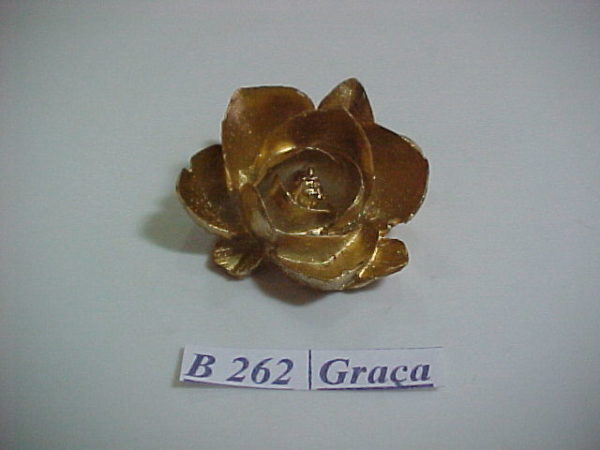 Forma de Silicone de Flores e Folhas