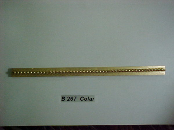 Forma de Silicone de Colares