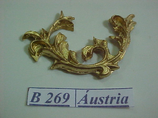 Forma de Silicone de Arabescos