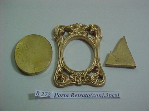 Forma de Silicone de Molduras