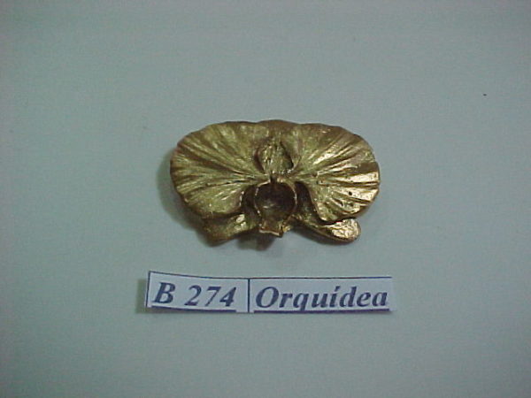 Forma de Silicone de Flores e Folhas