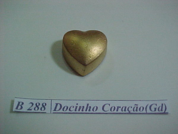 Forma de Silicone de Docinhos