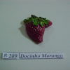 Forma de Silicone de Doces, Frutas e Legumes