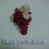 Forma de Silicone de Doces, Frutas e Legumes