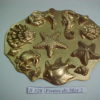 Forma de Silicone de Fundo Mar