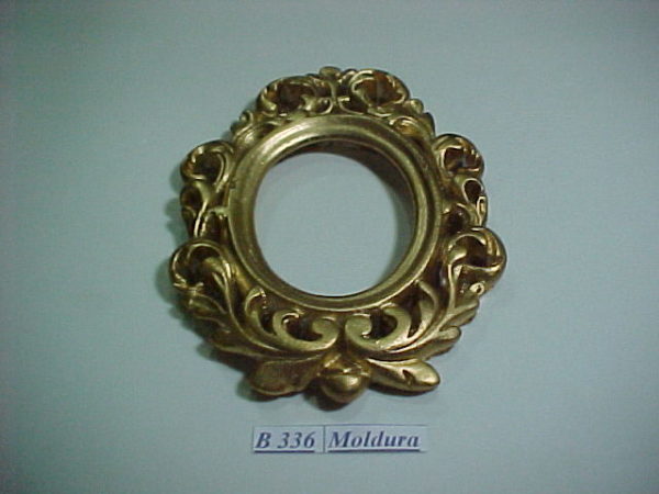 Forma de Silicone de Molduras