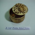 Forma de Silicone de Porta Jóias