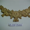 Forma de Silicone de Rendas e Guirlandas