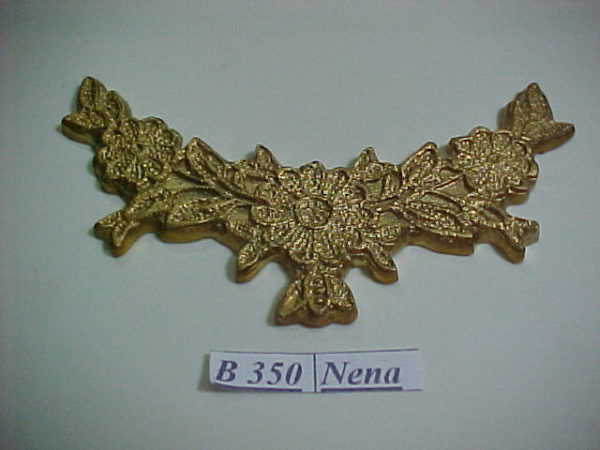 Forma de Silicone de Rendas e Guirlandas