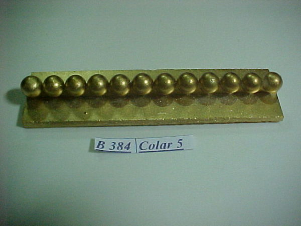 Forma de Silicone de Colares