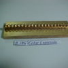 Forma de Silicone de Colares