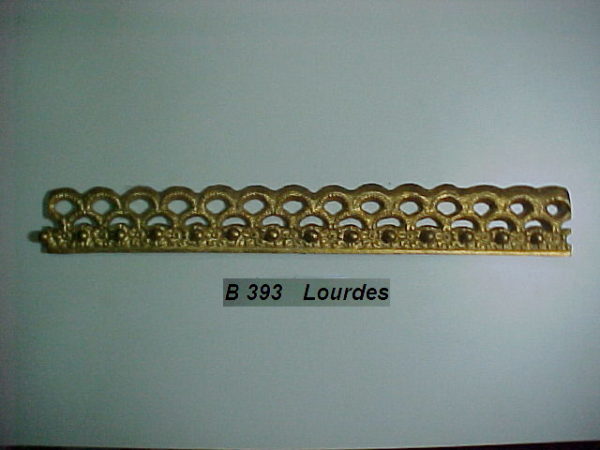 Forma de Silicone de Rendas e Guirlandas