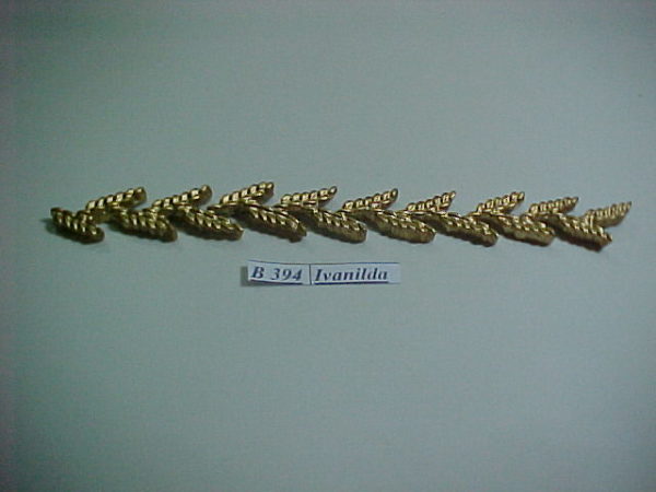 Forma de Silicone de Rendas e Guirlandas