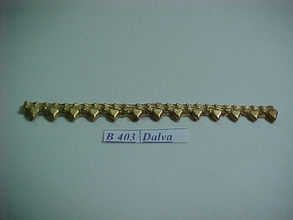 Forma de Silicone de Rendas e Guirlandas