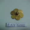Forma de Silicone de Flores e Folhas