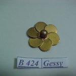 Forma de Silicone de Flores e Folhas