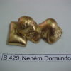 Forma de Silicone de Neném