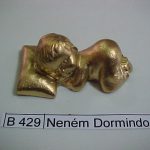 Forma de Silicone de Neném