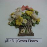 Forma de Silicone de Flores e Folhas