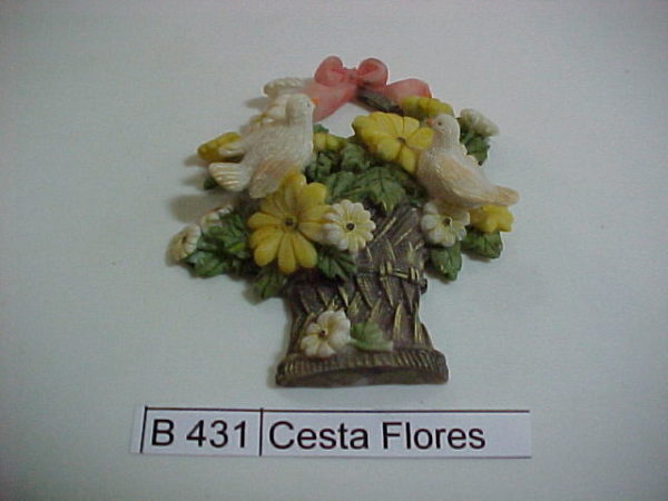 Forma de Silicone de Flores e Folhas