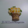Forma de Silicone de Flores e Folhas