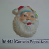 Forma de Silicone de Natal