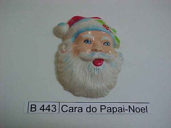 Forma de Silicone de Natal