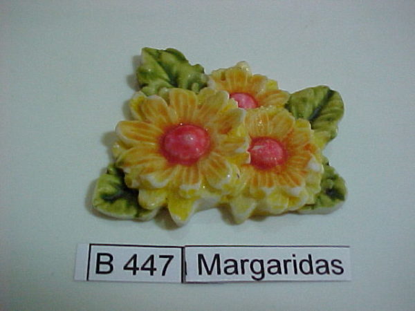 Forma de Silicone de Flores e Folhas