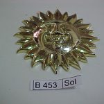 Forma de Silicone de Estrelas, Sol e Lua