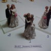 Forma de Silicone de Casamento e 15 anos