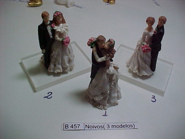 Forma de Silicone de Casamento e 15 anos