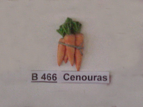 Forma de Silicone de Doces, Frutas e Legumes