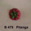 Forma de Silicone de Doces, Frutas e Legumes