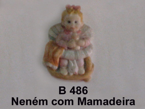 Forma de Silicone de Neném