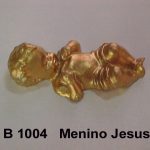 Forma de Silicone de Neném