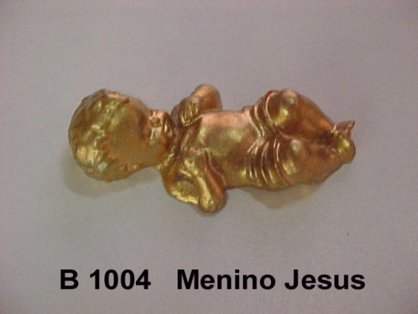 Forma de Silicone de Neném