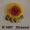 Forma de Silicone de Flores e Folhas