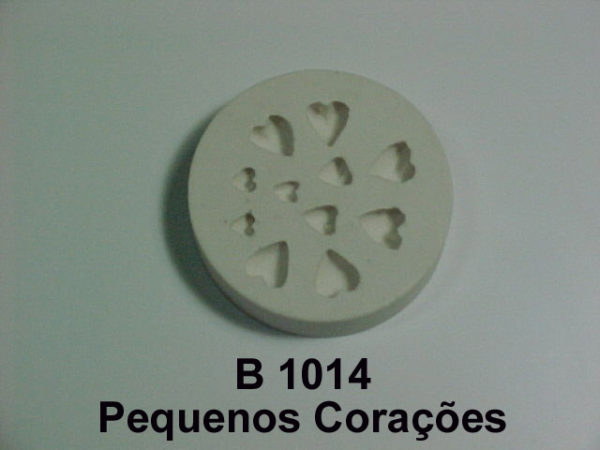 Forma de Silicone de Diversos