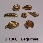Forma de Silicone de Doces, Frutas e Legumes