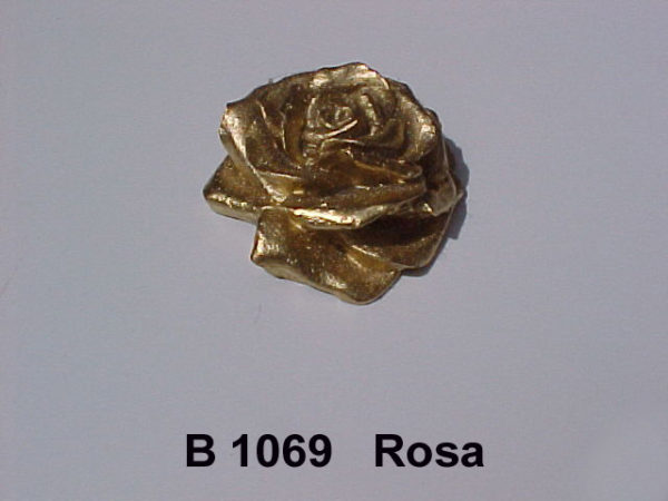 Forma de Silicone de Flores e Folhas