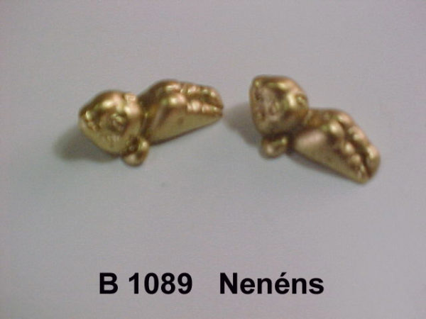 Forma de Silicone de Neném